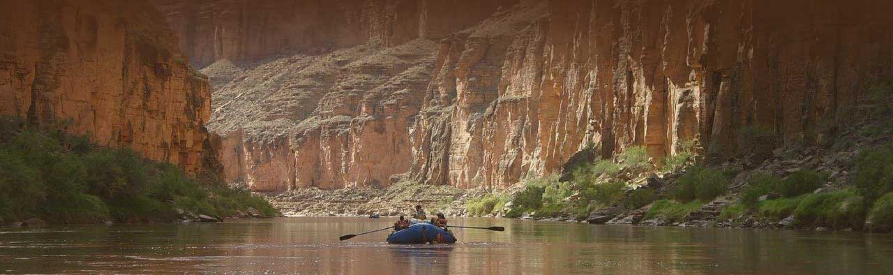 the Grand Canyon